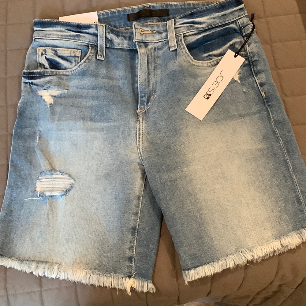 Joe’s jean shorts NWT size 26